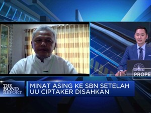 Ada UU Ciptaker, Investor Obligasi Cermati Stabilitas Pasar