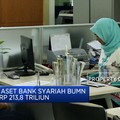 Wah! 3 Bank Syariah BUMN Merger Jadi Satu