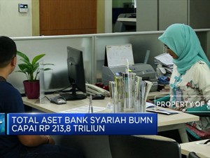 Wah! 3 Bank Syariah BUMN Merger Jadi Satu