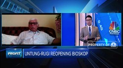 7 Bulan Tutup, Bioskop Nantikan Stimulus Kemenparekraf