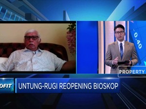 7 Bulan Tutup, Bioskop Nantikan Stimulus Kemenparekraf