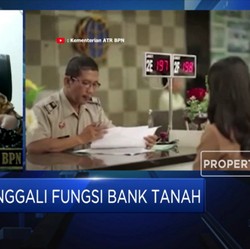 Ada Bank Tanah di UU Ciptaker, Kata Menteri ATR Ini Fungsinya