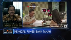 Ada Bank Tanah di UU Ciptaker, Kata Menteri ATR Ini Fungsinya