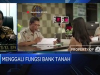 Ada Bank Tanah di UU Ciptaker, Kata Menteri ATR Ini Fungsinya