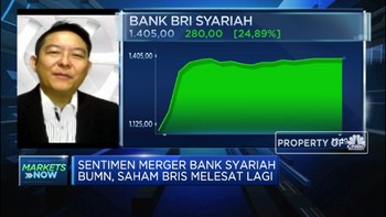 Uji Prospek Saham BRIS di Tengah Sentimen Merger Bank Syariah