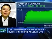 Uji Prospek Saham BRIS di Tengah Sentimen Merger Bank Syariah