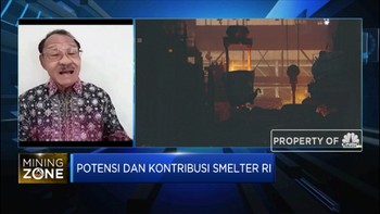 AP3I: Regulasi Bikin Smelter Nikel Tak Bayar Royalti Ke PAD