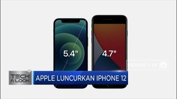 Apple Resmi Luncurkan IPhone 12, Begini Penampakannya