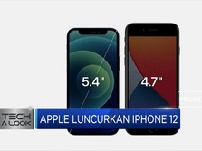 Apple Resmi Luncurkan IPhone 12, Begini Penampakannya