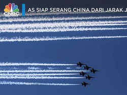 Amerika Serikat Siap Serang Jarak Jauh China?