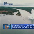 Boom! Penampakan Ledakan Bom World War II di Polandia
