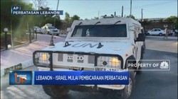 Lebanon - Israel Mulai Pembicaraan Sengketa Perbatasan