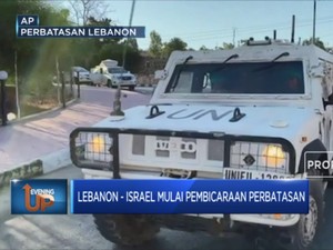 Lebanon - Israel Mulai Pembicaraan Sengketa Perbatasan