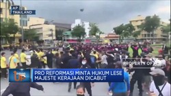 Tuntut PM Mundur, Demo Di Thailand Kembali Memanas