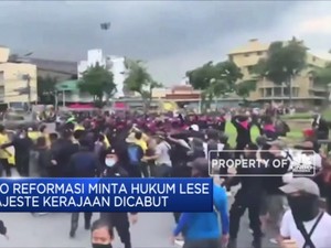 Tuntut PM Mundur, Demo Di Thailand Kembali Memanas