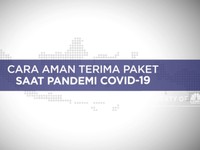 Cara Aman Terima Paket Saat Pandemi Covid-19