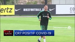 Cristiano Ronaldo Positif Covid-19!