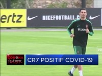 Cristiano Ronaldo Positif Covid-19!