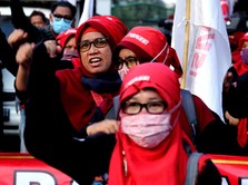Pak Jokowi, Buruh Merasa Dikhianati! Ogah Bahas Omnibus Law