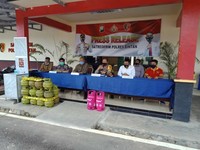 Sidak Polisi, Pertamina Pecat Pangkalan Elpiji Terbukti Nakal