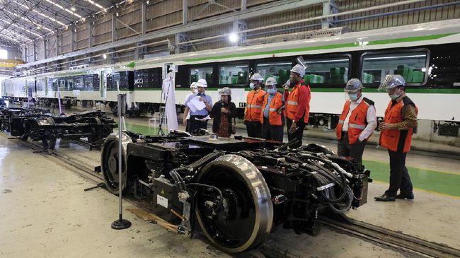 INKA Buka Suara, Respons Rencana Tugas Baru dari Danantara