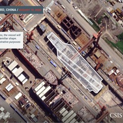 Diam-diam China Bakal Punya Kapal Induk ke-3, Siap Lawan AS?