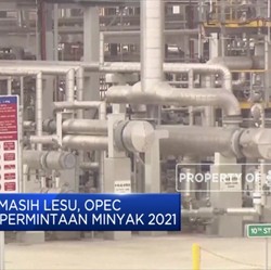 Ekonomi Lesu, OPEC Pangkas Proyeksi Permintaan Minyak 2021