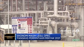 Ekonomi Lesu, OPEC Pangkas Proyeksi Permintaan Minyak 2021