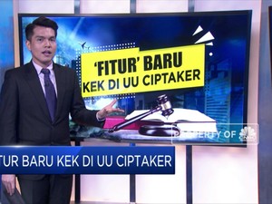 Fitur Baru Kawasan Ekonomi Khusus di UU Ciptaker