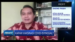 IDI:  Vaksin Covid-19 Harus Dipastikan Aman dan Efektif