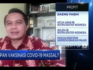 IDI:  Vaksin Covid-19 Harus Dipastikan Aman dan Efektif