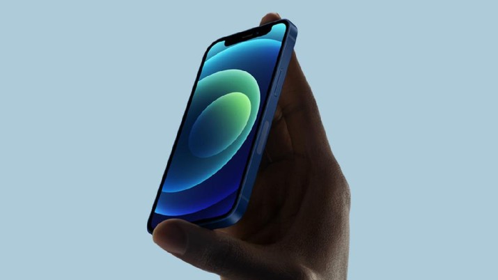 iPhone 12 mini (Dok. Apple via theverge)