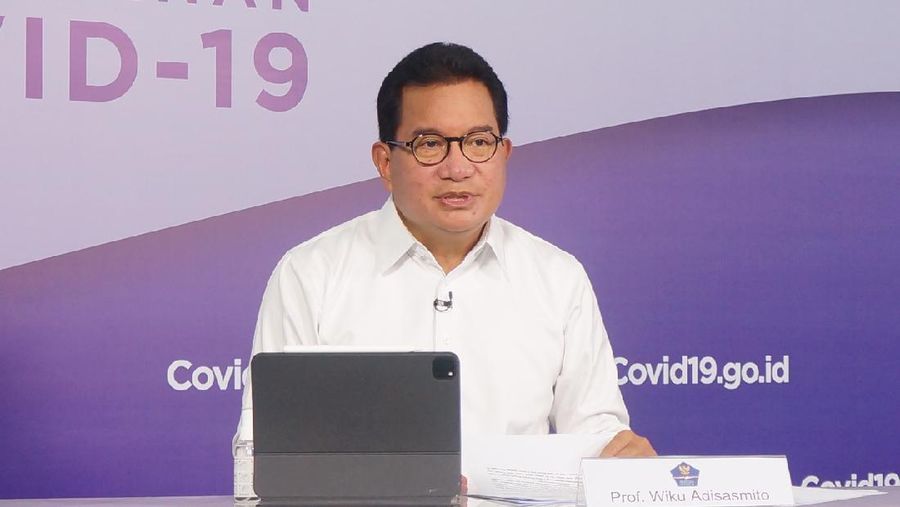 Juru Bicara Satgas Penanganan Covid-19, Wiku Adisasmito