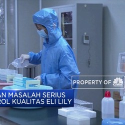 Masalah Keamanan, FDA Setop Uji Coba Obat Covid-19 Eli Lily