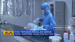 Masalah Keamanan, FDA Setop Uji Coba Obat Covid-19 Eli Lily