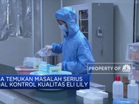 Masalah Keamanan, FDA Setop Uji Coba Obat Covid-19 Eli Lily