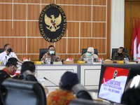 Di Depan Mahfud, Buruh Teriak Hak Pesangon Cs Dirampas!