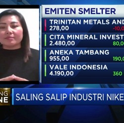 Mobil Listrik, Sentimen Penopang Harga Nikel