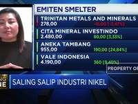 Mobil Listrik, Sentimen Penopang Harga Nikel