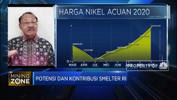 Polemik Harga Nikel, AP3I Sebut Hal Ini Sebagai Penyebabnya