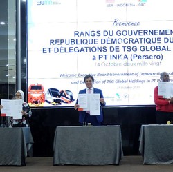 Sinergi, 5 BUMN akan Bangun Mega Proyek di Afrika