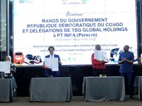 Sinergi, 5 BUMN akan Bangun Mega Proyek di Afrika