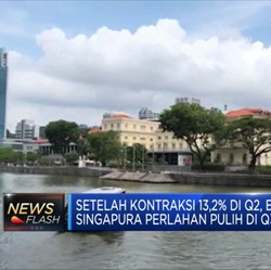 Q3-2020 PDB Singapura Diramal -7%