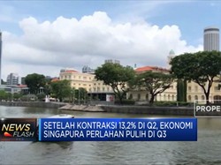 Q3-2020 PDB Singapura Diramal -7%