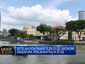 Q3-2020 PDB Singapura Diramal -7%