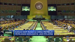 Polemik Terpilihnya Rusia & China Jadi Dewan HAM PBB