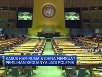 Polemik Terpilihnya Rusia & China Jadi Dewan HAM PBB