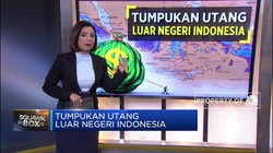 Tumpukan Utang Luar Negeri Indonesia