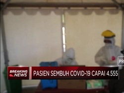 14 Oktober, Kasus Covid-19 RI Bertambah 4.127