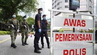 Rekor! Malaysia Umumkan 24 Kematian Akibat Covid-19 Hari ini